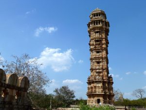 Chittorgarh fort-Vijay stambh