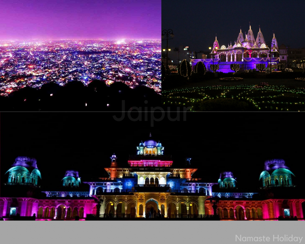 Jaipur DIwali by Namaste holiday