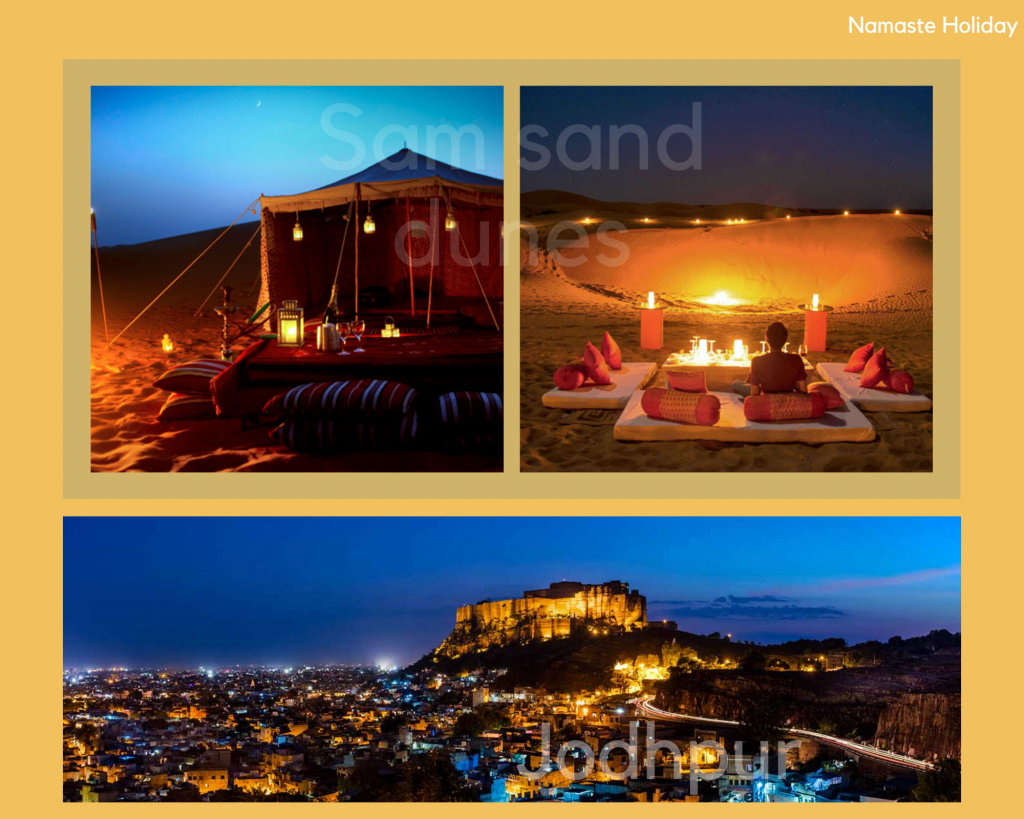 Jaisalmer and Jodhpur Diwali by Namaste holiday