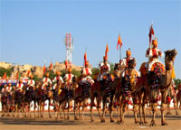 Desert Festival, Jaisalmer in Rajasthan 