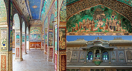 12 days rajasthan tours covering places such as bundi's murals and havelis, mandawa's havelis, and various forts in the tours by namaste holiday.