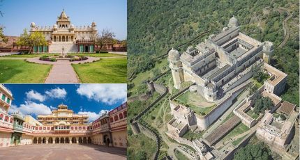 rajasthan tour in 03 days covering attractions such as kumbhalgarh fort- world's 2nd largest wall, city palace,jaswant thada, and more by namaste holiday