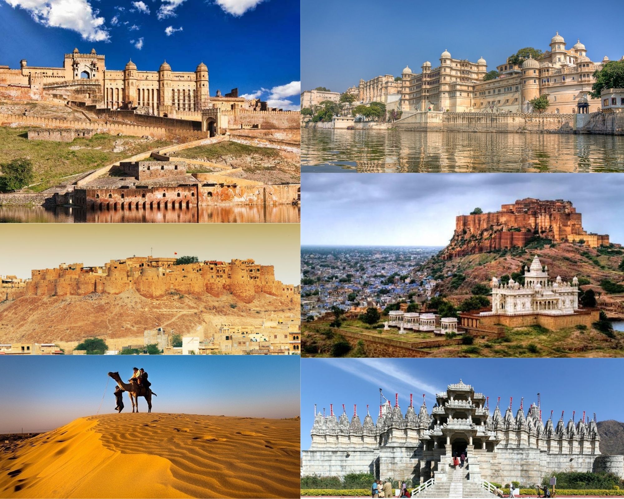 Best places to visit in Rajasthan