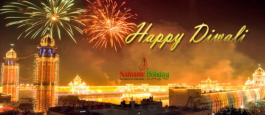 Diwali tour packages by Namaste holiday.