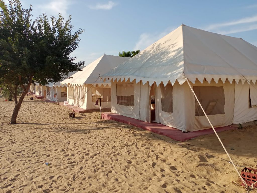 Jaisalmer Desert Camps: Tent at a Camp in Jaisalmer