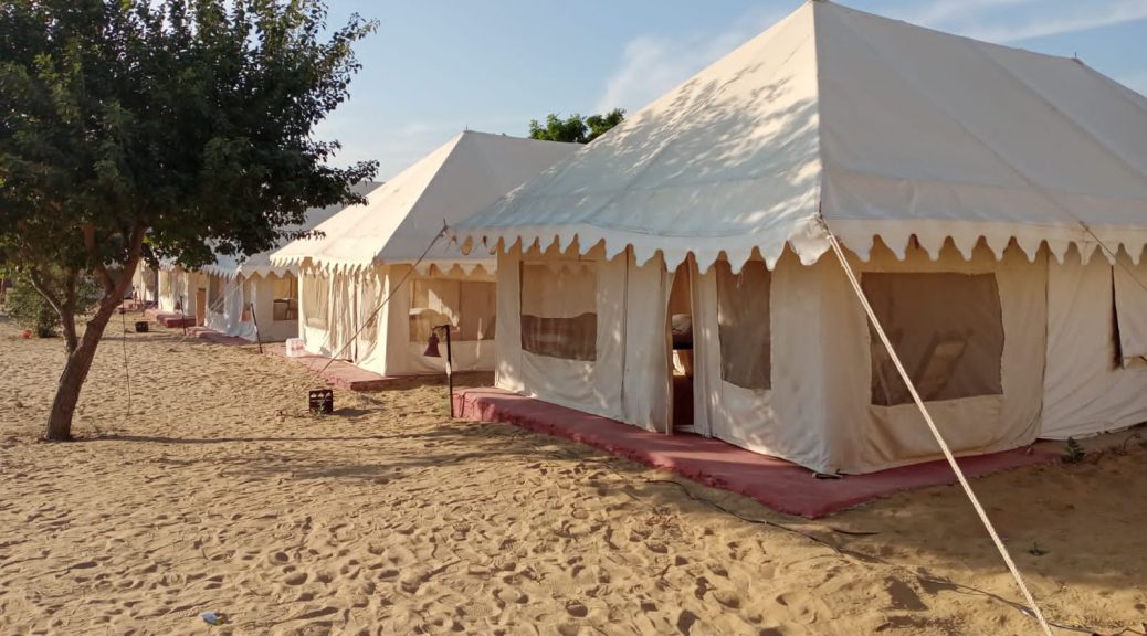 Jaisalmer Desert Camps: Tent at a Camp in Jaisalmer