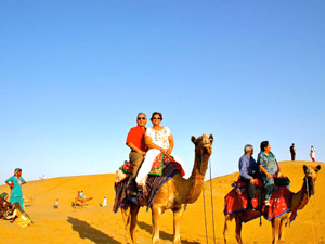 Jaisalmer tour Desert tour Rajasthan desert tour sand dunes camel safari