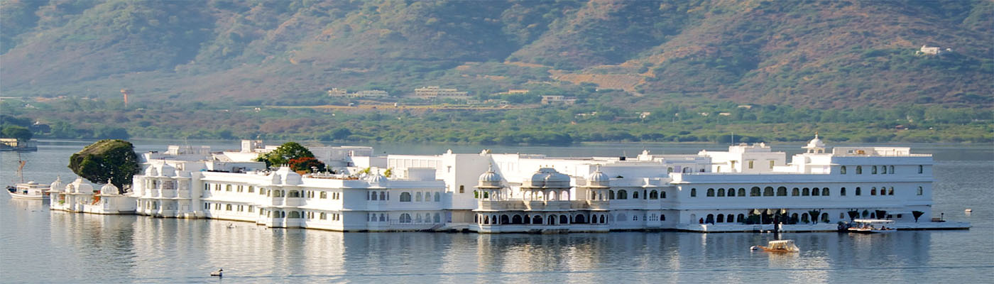 Book your luxurious stay in lake palace by The Taj Group, built on and set amidst Lake Pichola by Namaste Holiday, Jaipur