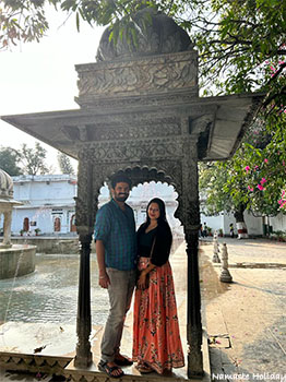 fountain in Saheliyon ki badi or garden of maidens in udaipur